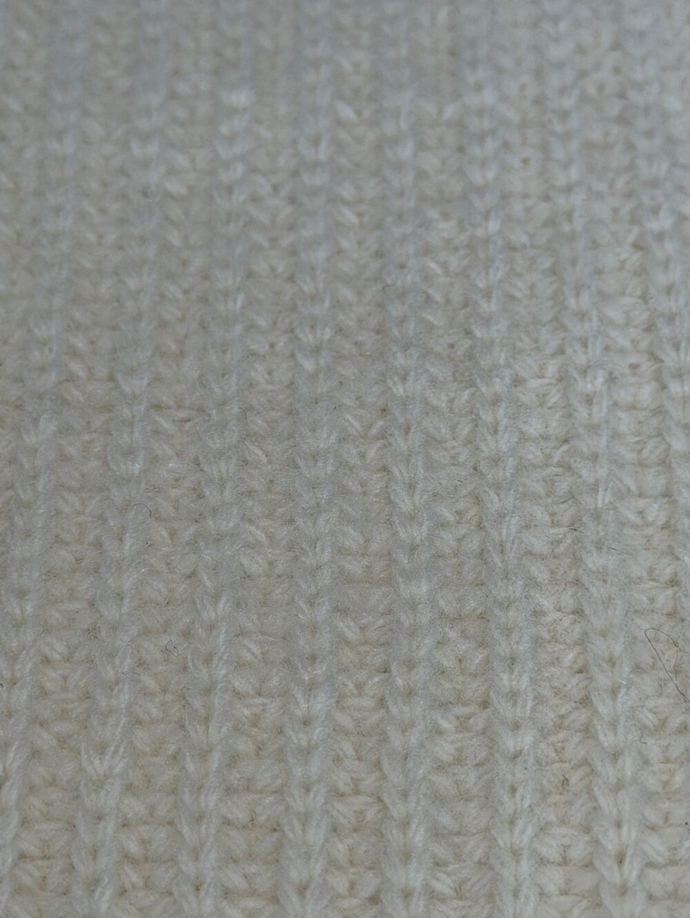 *SALE* Theory Ivory Ribbed Crewneck Sweater - Picture 12 of 13